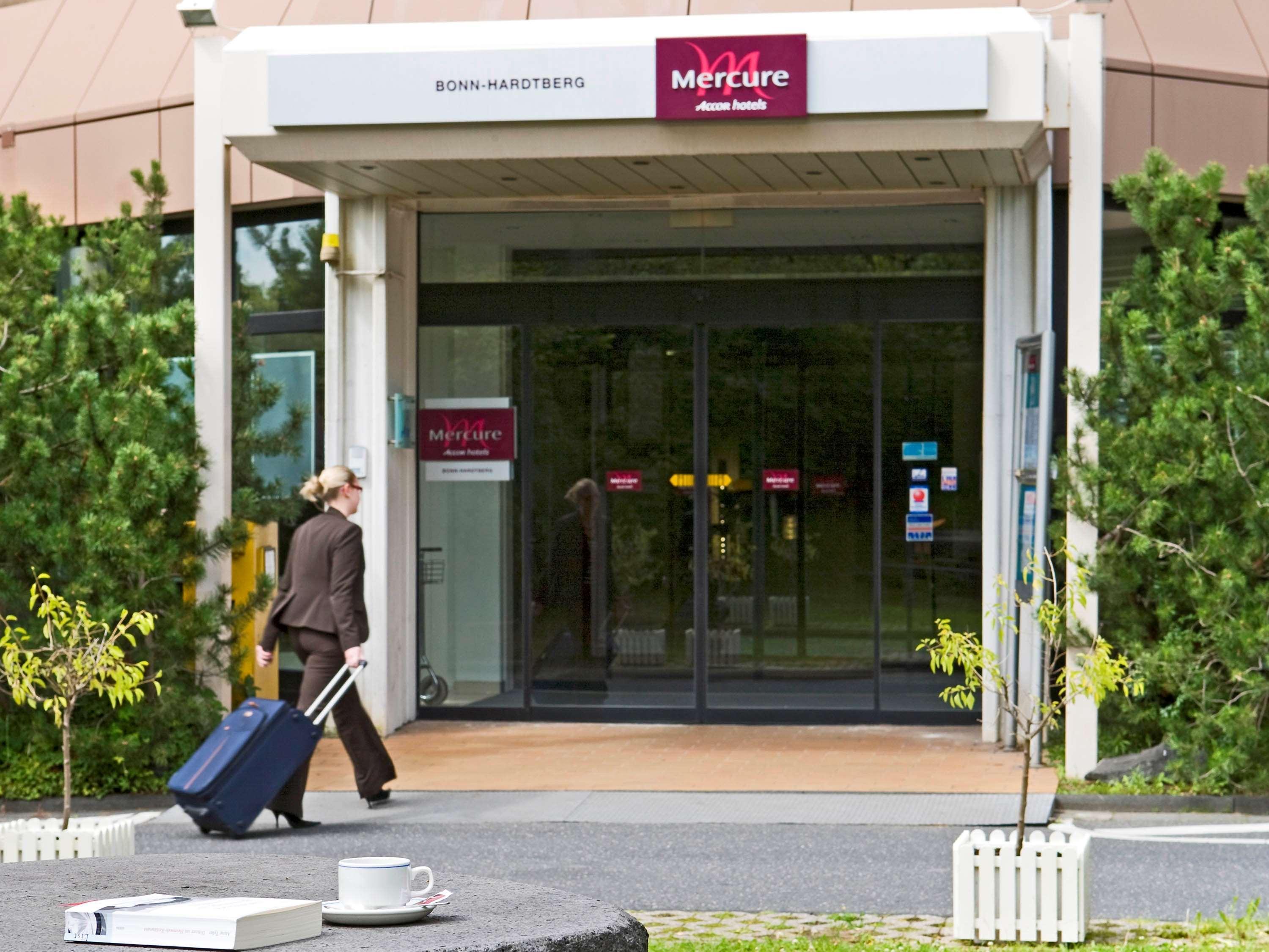 Mercure Bonn Hardtberg Exterior foto